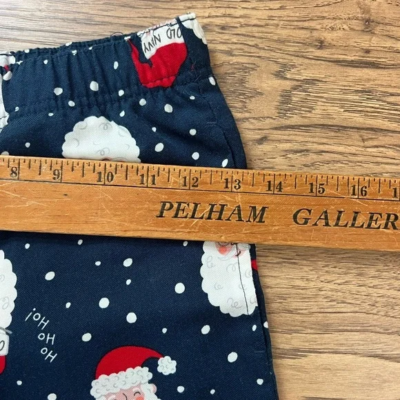 NEW! Old Navy Santa Christmas Gender-Neutral Matching Flannel Pajama Medium (8) - Picture 5 of 5